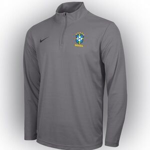 Men’s Nike Brazil 1/4 Zip Intensity Top in M